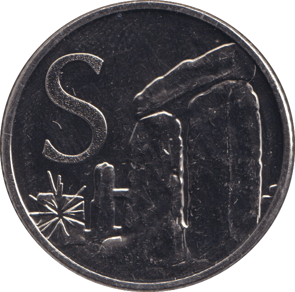 2019 Brilliant Uncirculated 10P S - STONEHENGE - 10p BU - Cambridgeshire Coins