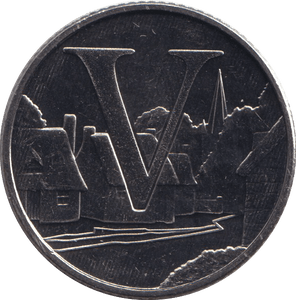 2019 Brilliant Uncirculated 10P V - VILLAGE - 10p BU - Cambridgeshire Coins