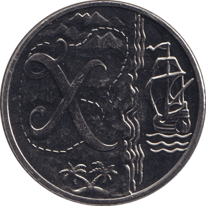 2019 Brilliant Uncirculated 10P X - MARKS THE SPOT - 10p BU - Cambridgeshire Coins