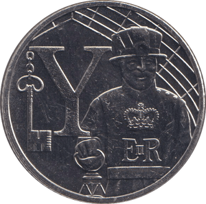 2019 Brilliant Uncirculated 10P Y - YEOMAN - 10p BU - Cambridgeshire Coins