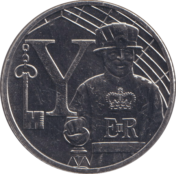 2019 Brilliant Uncirculated 10P Y - YEOMAN - 10p BU - Cambridgeshire Coins