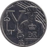 2019 Brilliant Uncirculated 10P Y - YEOMAN - 10p BU - Cambridgeshire Coins