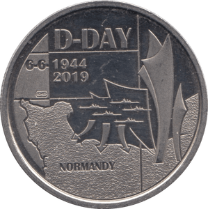 2019 BRILLIANT UNCIRCULATED FIVE EURO BELGIUM - WORLD COINS - Cambridgeshire Coins