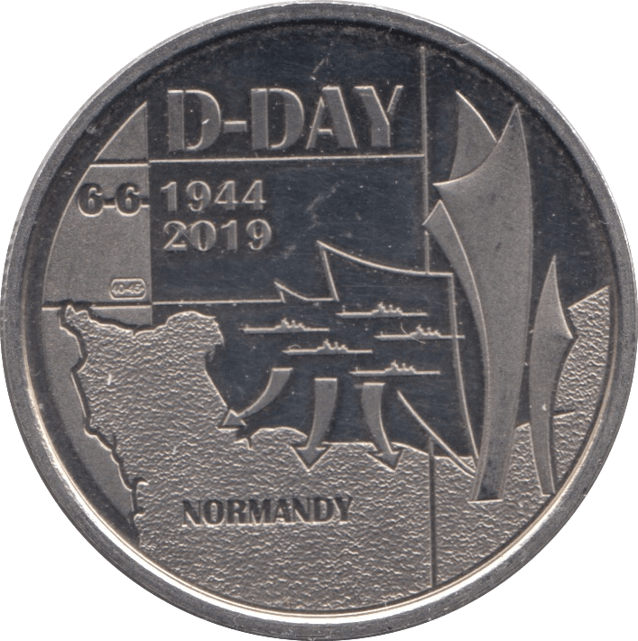 2019 BRILLIANT UNCIRCULATED FIVE EURO BELGIUM - WORLD COINS - Cambridgeshire Coins