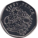 2019 BU 50P BAILIWICK OF GUERNSEY CINDERELLA - WORLD COINS - Cambridgeshire Coins