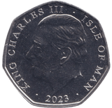 2019 BU 50P GOD SAVE OUR GRACIOUS KING - 50p BU - Cambridgeshire Coins