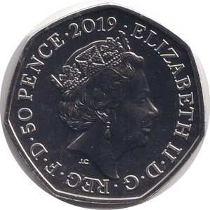 2019 BU 50P PADDINGTON - WORLD COINS - Cambridgeshire Coins