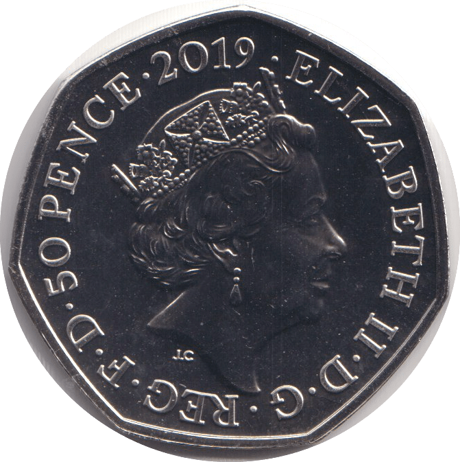 2019 BU 50P PADDINGTON - WORLD COINS - Cambridgeshire Coins