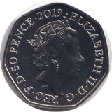 2019 BU 50P PADDINGTON - WORLD COINS - Cambridgeshire Coins