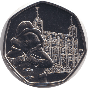 2019 BU 50P PADDINGTON - WORLD COINS - Cambridgeshire Coins