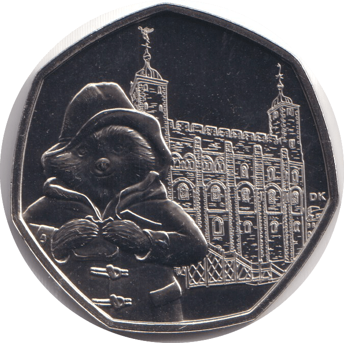 2019 BU 50P PADDINGTON - WORLD COINS - Cambridgeshire Coins