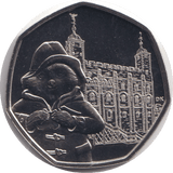 2019 BU 50P PADDINGTON - WORLD COINS - Cambridgeshire Coins