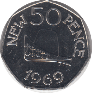 2019 CAP OF DUKE 50P BU - WORLD COINS - Cambridgeshire Coins
