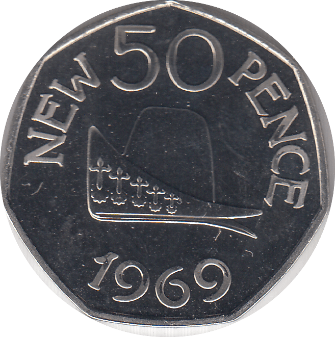 2019 CAP OF DUKE 50P BU - WORLD COINS - Cambridgeshire Coins