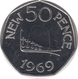 2019 CAP OF DUKE 50P BU - WORLD COINS - Cambridgeshire Coins