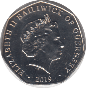 2019 CAP OF DUKE 50P BU - WORLD COINS - Cambridgeshire Coins