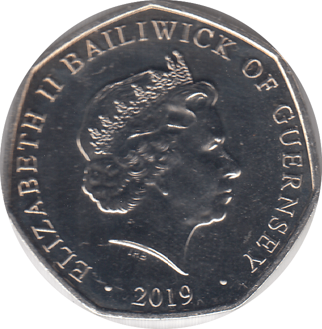 2019 CAP OF DUKE 50P BU - WORLD COINS - Cambridgeshire Coins