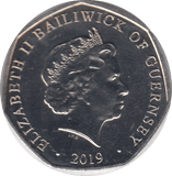 2019 CAP OF DUKE 50P BU - WORLD COINS - Cambridgeshire Coins