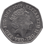 2019 CIRCULATED 50P PADDINGTON BEAR AT ST PAULS CATHEDRAL - 50P CIRCULATED - Cambridgeshire Coins