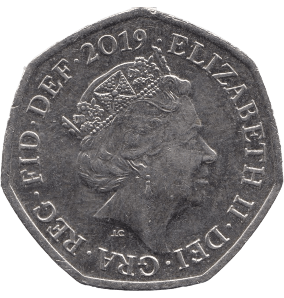 2019 CIRCULATED 50P PADDINGTON BEAR AT TOWER OF LONDON - 50P CIRCULATED - Cambridgeshire Coins