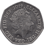 2019 CIRCULATED 50P PADDINGTON BEAR AT TOWER OF LONDON - 50P CIRCULATED - Cambridgeshire Coins