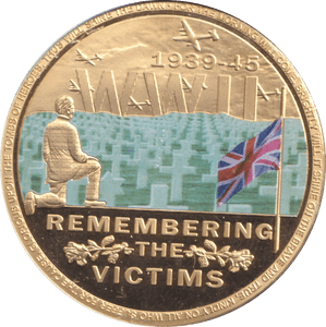 2019 COMMEMORATIVE REMEMBERING THE VICTIMS MEDALLION - MEDALS & MEDALLIONS - Cambridgeshire Coins