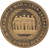 2019 COMMEMORATIVE VE DAY MEDALLION - MEDALS & MEDALLIONS - Cambridgeshire Coins