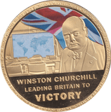 2019 COMMEMORATIVE WINSTON CHURCHILL MEDALLION - MEDALS & MEDALLIONS - Cambridgeshire Coins