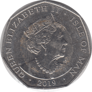 2019 CRICKET WORLD CUP 50P - WORLD COINS - Cambridgeshire Coins