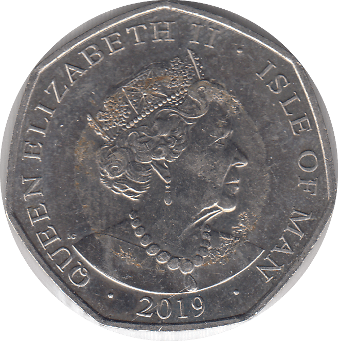 2019 CRICKET WORLD CUP 50P - WORLD COINS - Cambridgeshire Coins