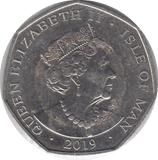 2019 CRICKET WORLD CUP 50P - WORLD COINS - Cambridgeshire Coins