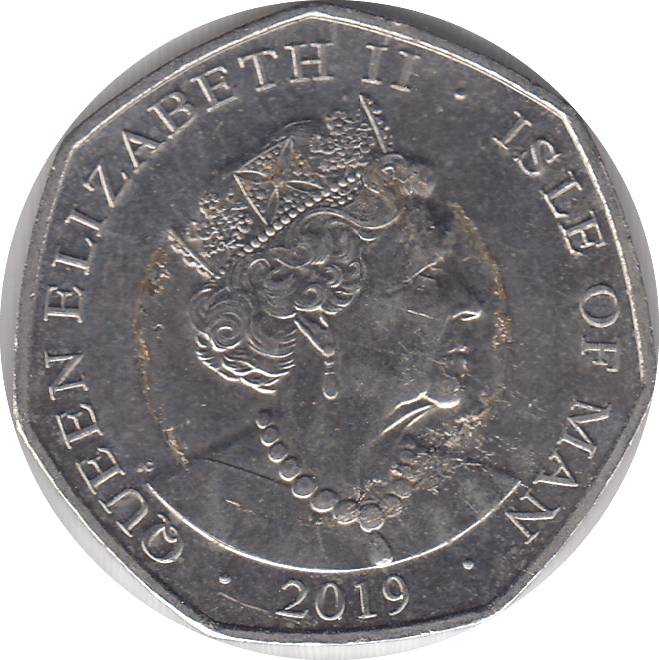 2019 CRICKET WORLD CUP 50P - WORLD COINS - Cambridgeshire Coins
