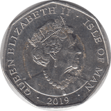 2019 CRICKET WORLD CUP 50P - WORLD COINS - Cambridgeshire Coins