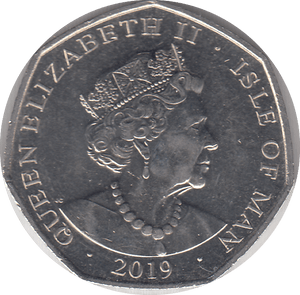 2019 CRICKET WORLD CUP 50P - WORLD COINS - Cambridgeshire Coins