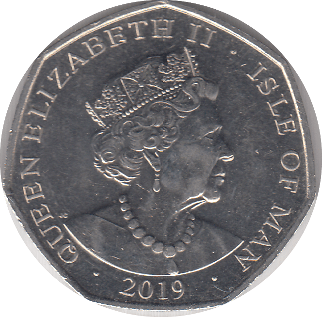 2019 CRICKET WORLD CUP 50P - WORLD COINS - Cambridgeshire Coins