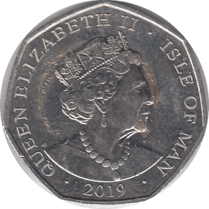 2019 CRICKET WORLD CUP 50P - WORLD COINS - Cambridgeshire Coins