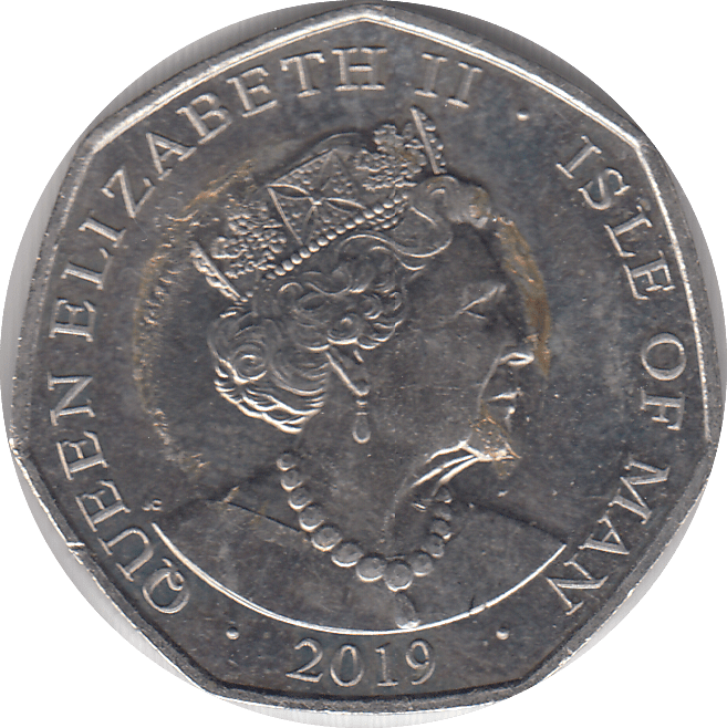 2019 CRICKET WORLD CUP 50P - WORLD COINS - Cambridgeshire Coins