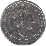 2019 CRICKET WORLD CUP 50P - WORLD COINS - Cambridgeshire Coins