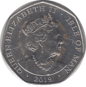 2019 CRICKET WORLD CUP 50P - WORLD COINS - Cambridgeshire Coins