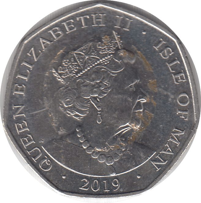 2019 CRICKET WORLD CUP 50P - WORLD COINS - Cambridgeshire Coins