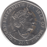 2019 CRICKET WORLD CUP 50P - WORLD COINS - Cambridgeshire Coins
