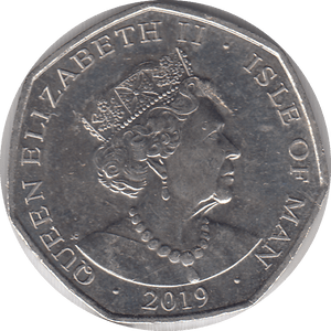2019 CRICKET WORLD CUP 50P - WORLD COINS - Cambridgeshire Coins
