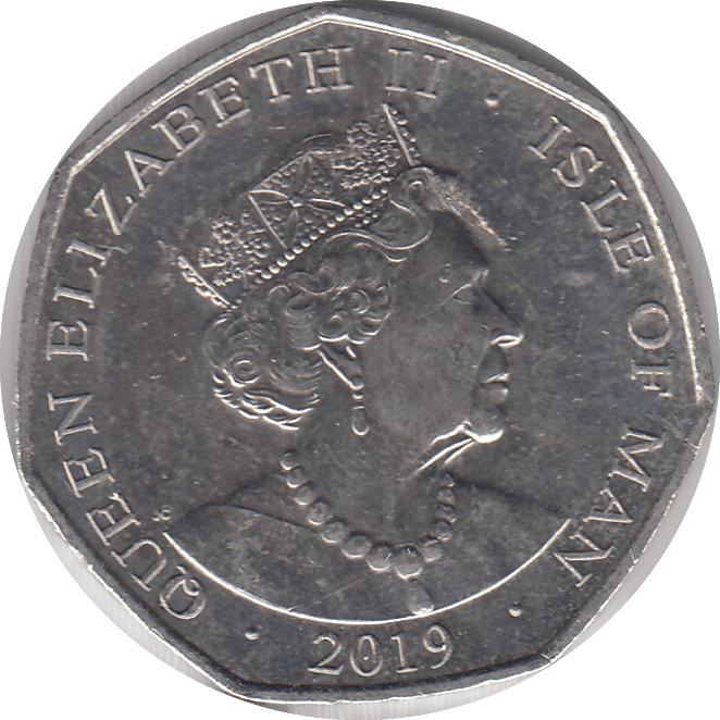 2019 CRICKET WORLD CUP 50P - WORLD COINS - Cambridgeshire Coins