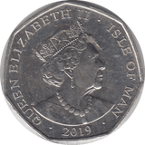 2019 CRICKET WORLD CUP 50P - WORLD COINS - Cambridgeshire Coins