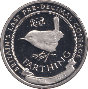 2019 FARTHING - WORLD COINS - Cambridgeshire Coins