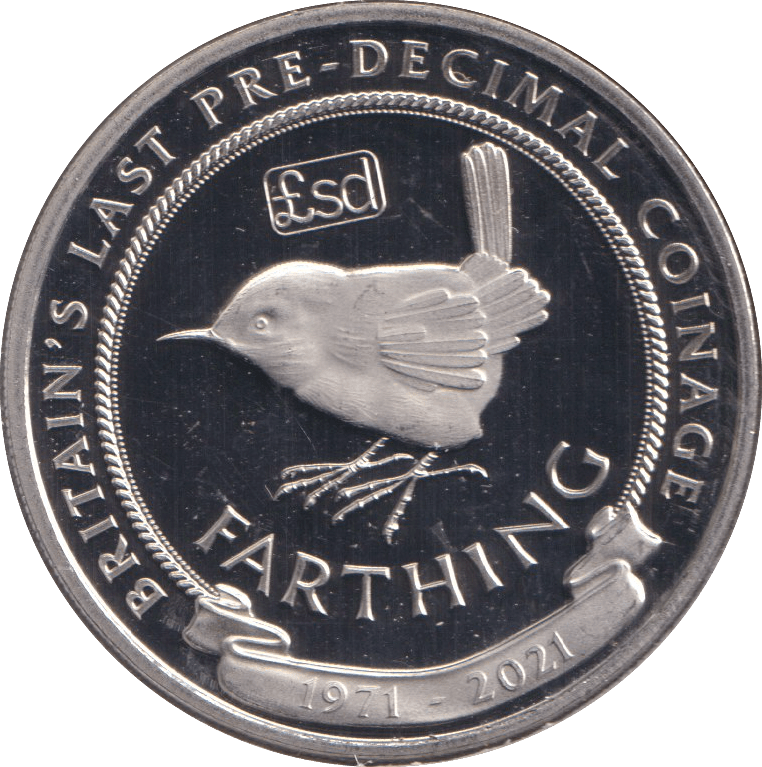 2019 FARTHING - WORLD COINS - Cambridgeshire Coins