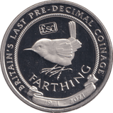 2019 FARTHING - WORLD COINS - Cambridgeshire Coins