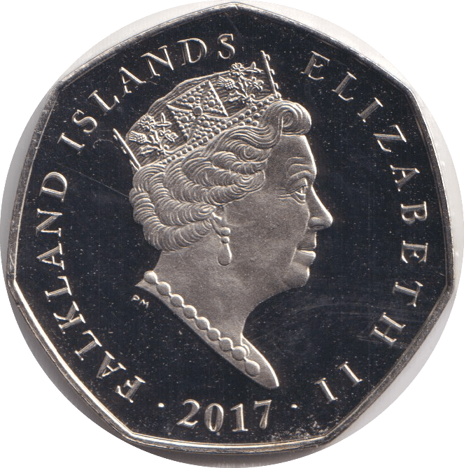 2019 FIFTY PENCE CHINSTRAP PENGUIN ( PROOF ) - WORLD COINS - Cambridgeshire Coins