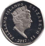 2019 FIFTY PENCE CHINSTRAP PENGUIN ( PROOF ) - WORLD COINS - Cambridgeshire Coins