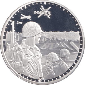 2019 FIFTY PENCE D - DAY COIN F266 - WORLD COINS - Cambridgeshire Coins